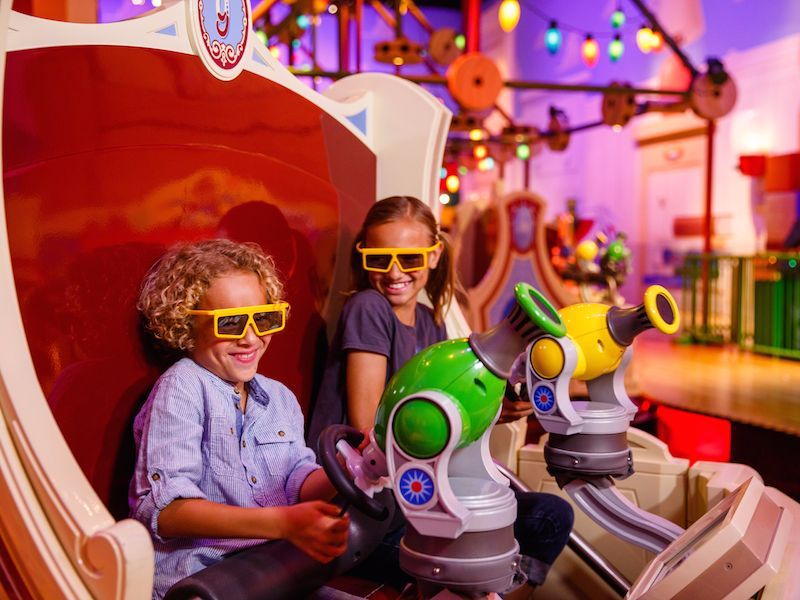 10 atrações imperdíveis no Hollywood Studios © disney