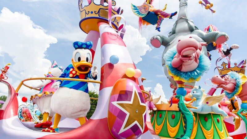 Disney Festival of Fantasy © disney