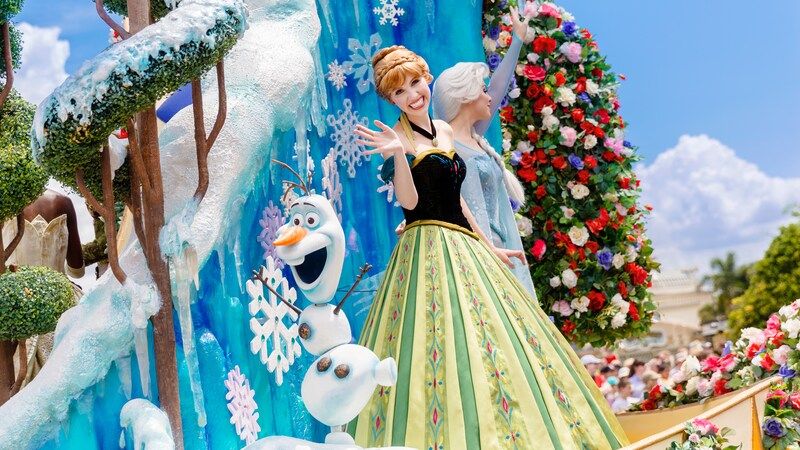 Parada da tarde © disney