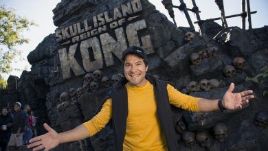 Foto de Daniel curte férias em família no Universal Orlando Resort
