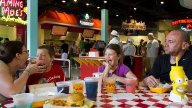 Foto de Fast Food Boulevard – Universal Studios