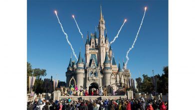Foto de Vídeo da Cerimônia de Abertura do Magic Kingdom
