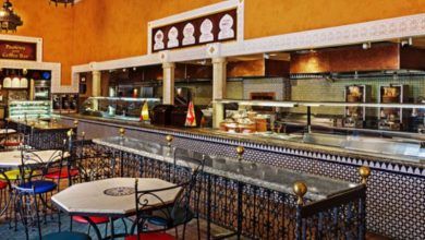 Foto de Tangierine Café – Epcot