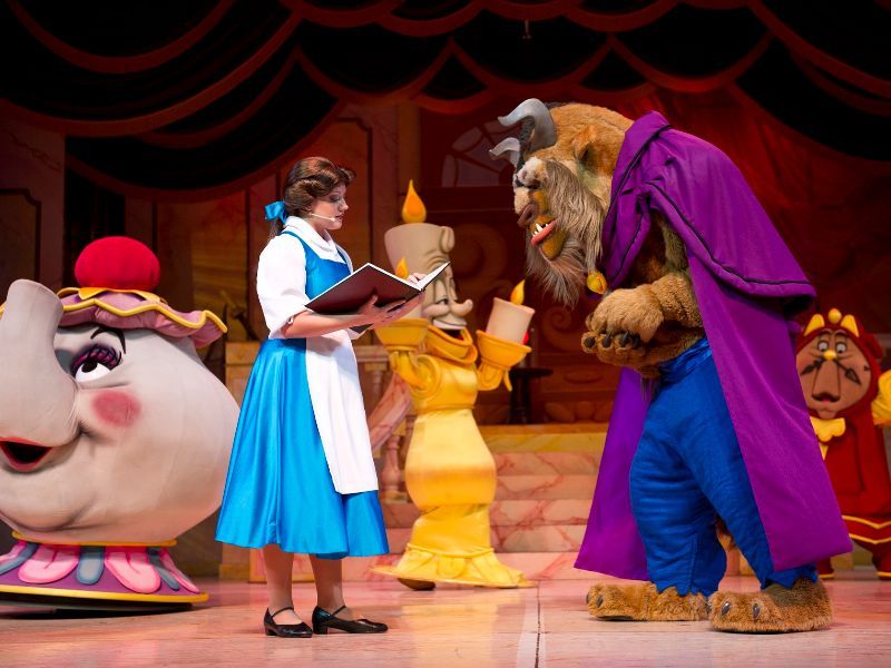 Beauty and Beast - Live on Stage