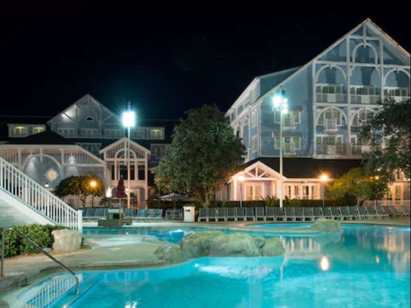 Disney’s Beach Club Resort: