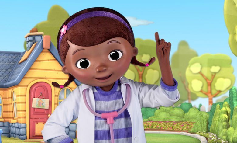 Doutora Brinquedos recebe fãs no Animal Kingdom © disney