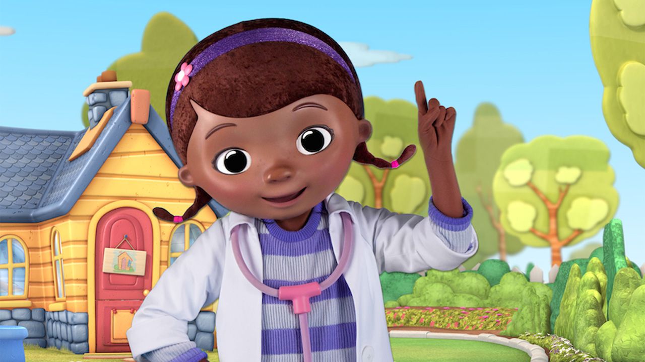 Doutora Brinquedos recebe fãs no Animal Kingdom © disney