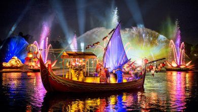 Foto de Rivers of Light já tem data de abertura