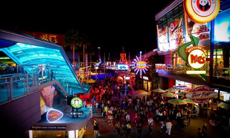 Estacionamento grátis na Universal © universal orlando resort