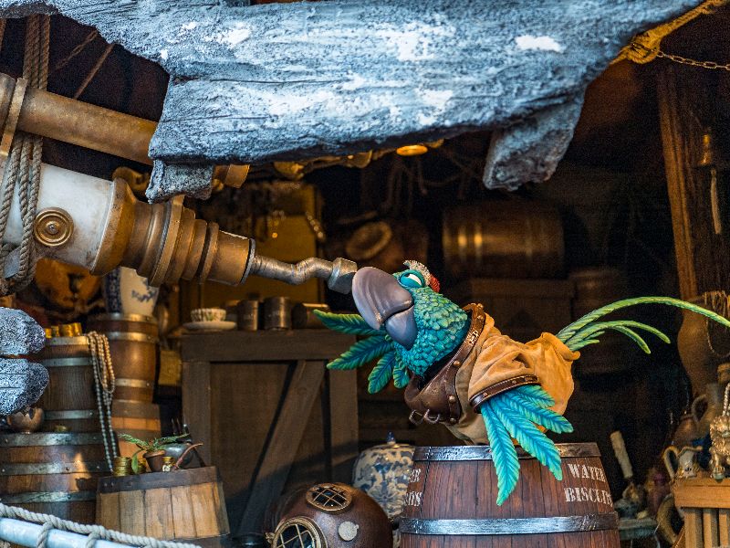 Foto de Fila virtual nos parques aquáticos da Disney