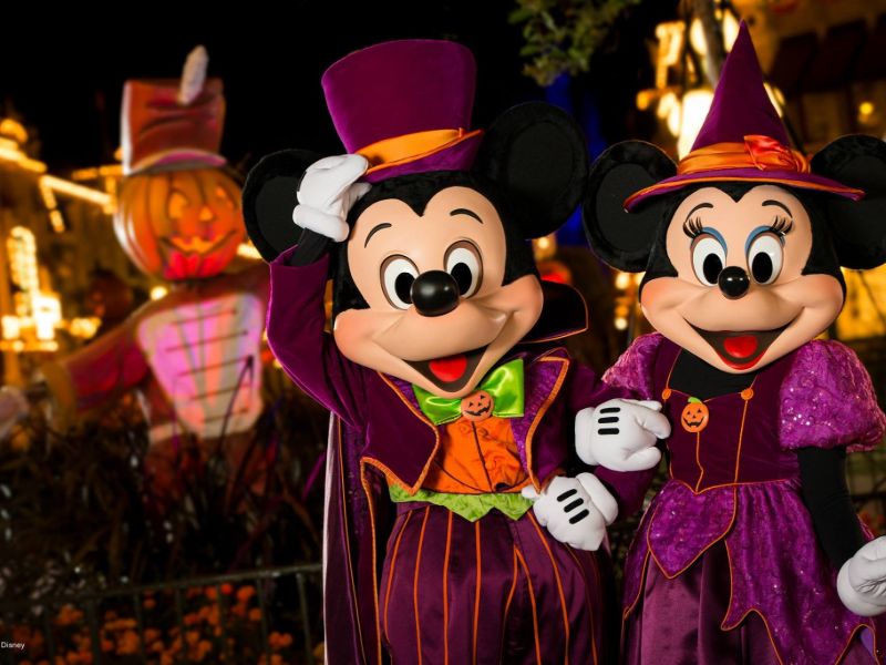 Mickey’s Not-So-Scary Halloween