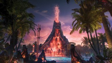 Foto de A história por trás do Universal´s Volcano Bay