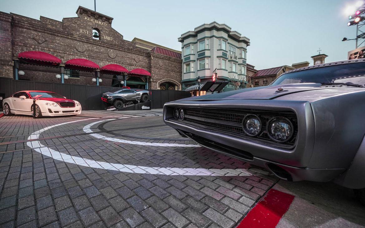 Foto de Carros do filme Velozes e Furiosos fazem um pitstop no Universal Studios