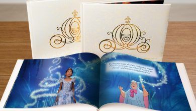 Foto de Livro de história personalizado