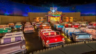 Foto de Sci-Fi Dine-In Theater Restaurant