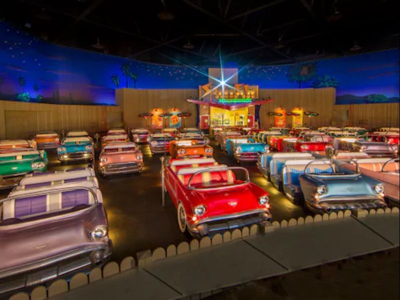 SCI-FI Dine In Theater