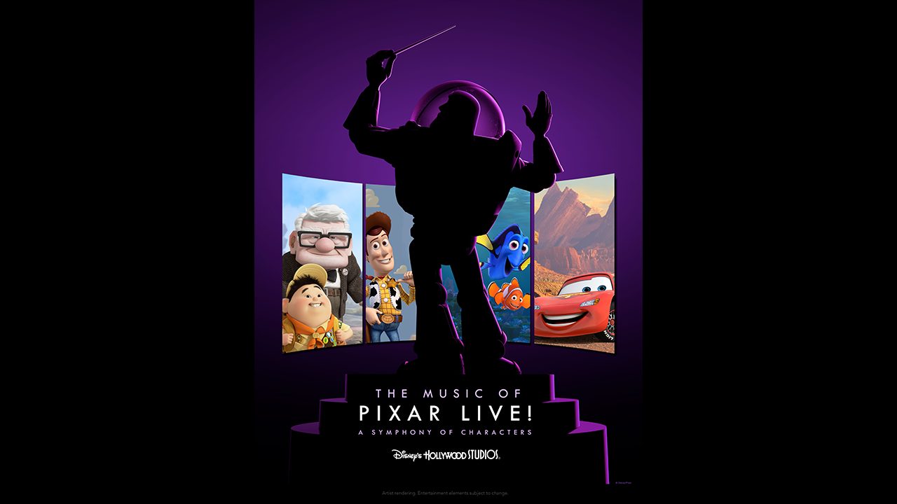 Foto de Novo evento! The Music of Pixar Live!