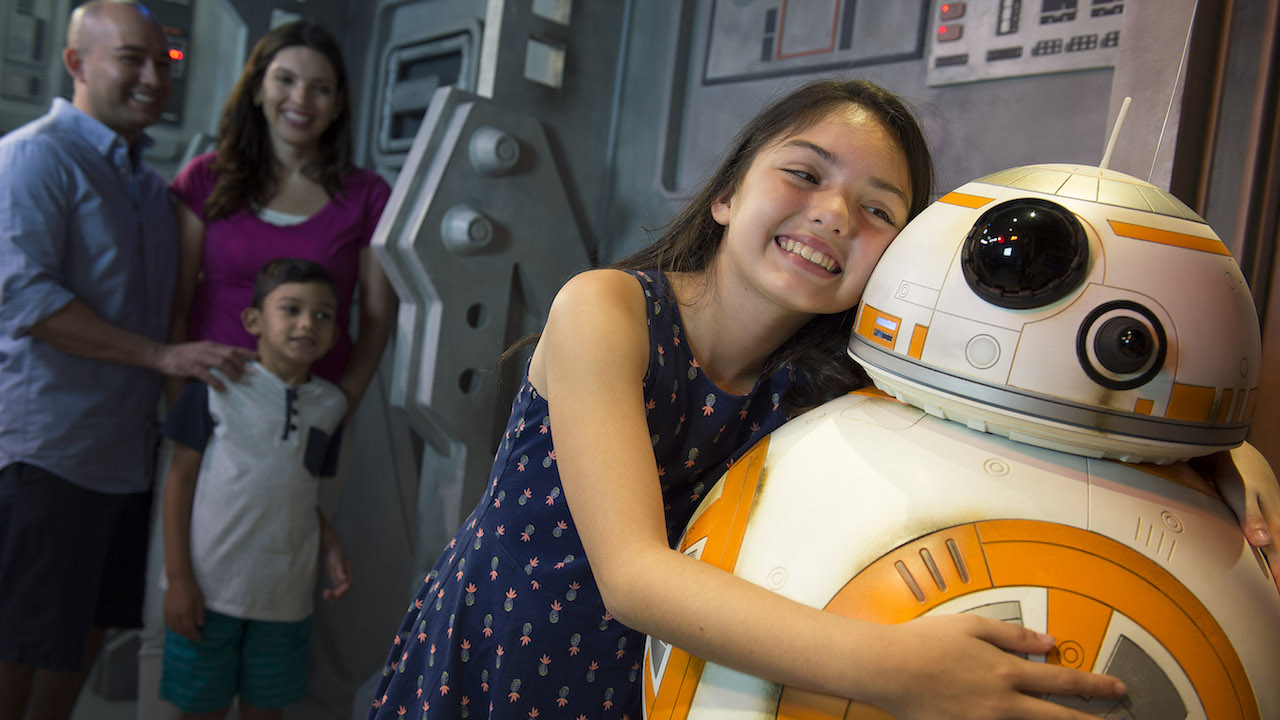 Foto de Encontre BB-8 no Hollywood Studios