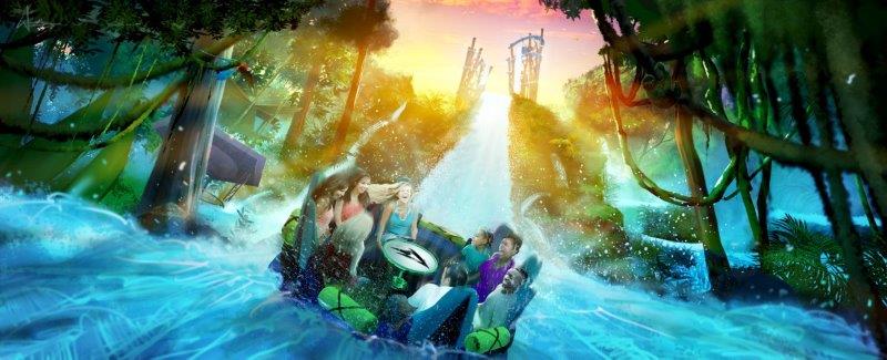 Foto de SeaWorld Orlando anuncia Infinity Falls, nova atração de corredeiras