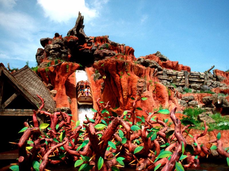 Foto de Splash Mountain fecha por 3 meses