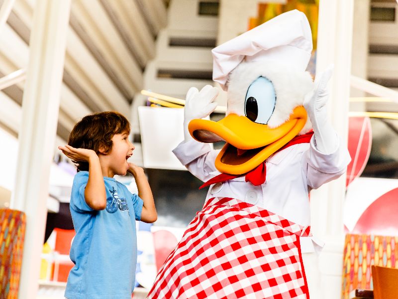 Chef Mickey’s