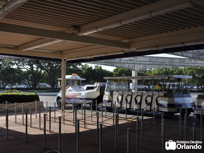 Foto de Alteração na checagem de bagagem na Disney