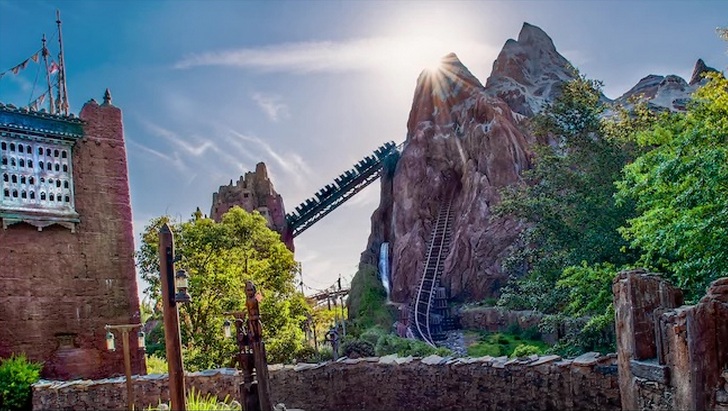 Foto de Fila Single Rider da Expedition Everest está fechada para reforma