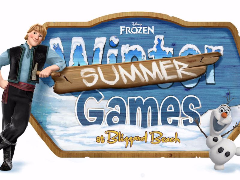 Foto de Jogos de Verão Frozen retornam em maio na Disney
