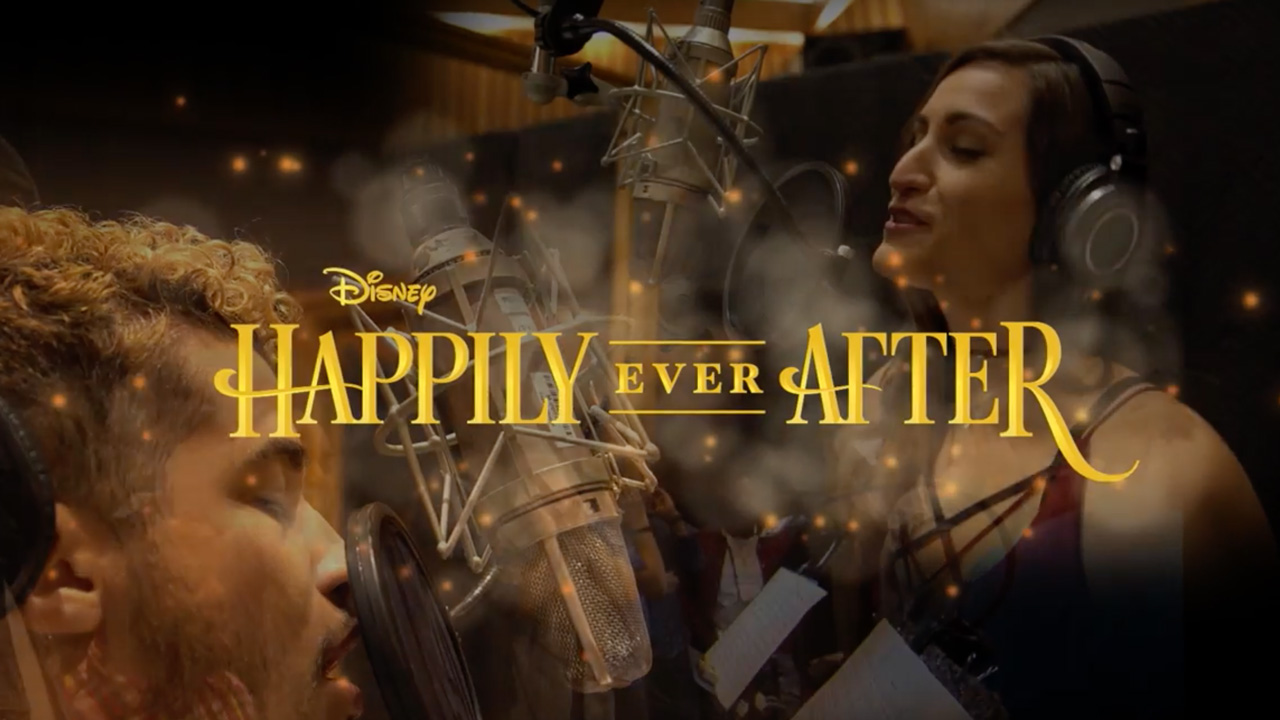 Foto de Veja como foi a gravação da música do novo show “Happily Ever After”