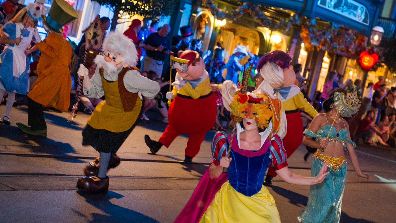 Foto de Datas das festas de Halloween e Natal na Disney 2017