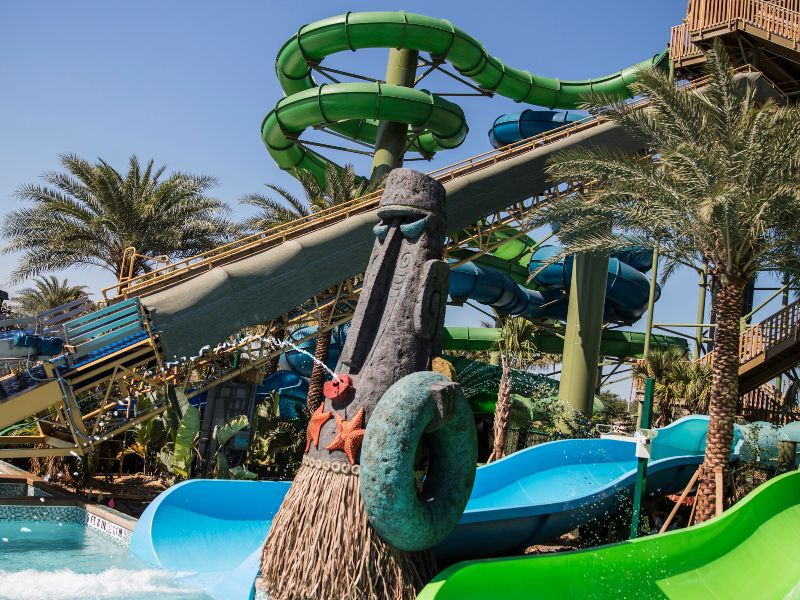 Foto de Taputapu no Universal’s Volcano Bay redefine a experiência em parques temáticos
