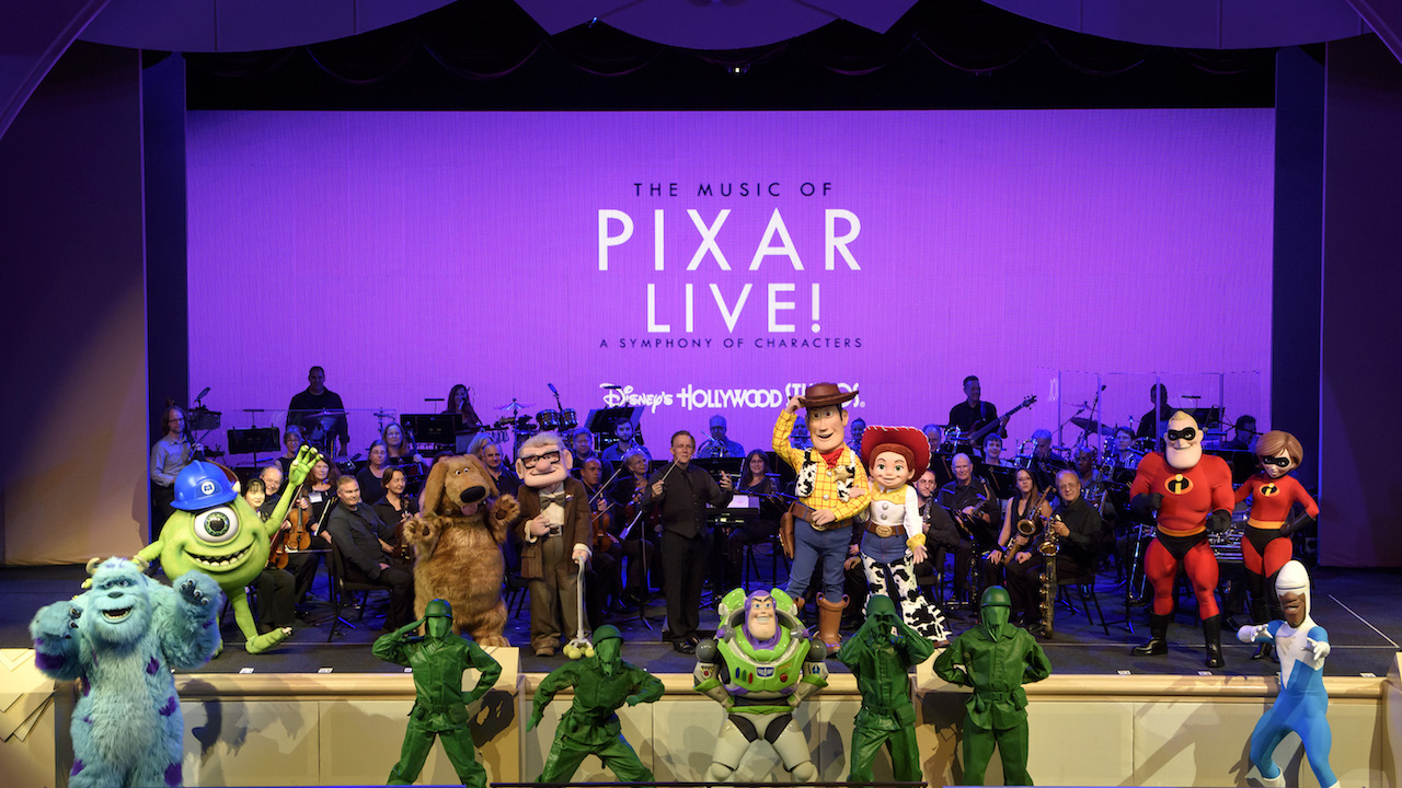 Foto de Hoje, The Music of Pixar Live! A Symphony of Characteres estreia no Hollywood Studios