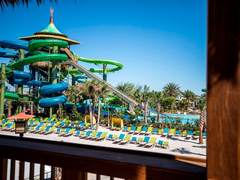 parque aquático Universal