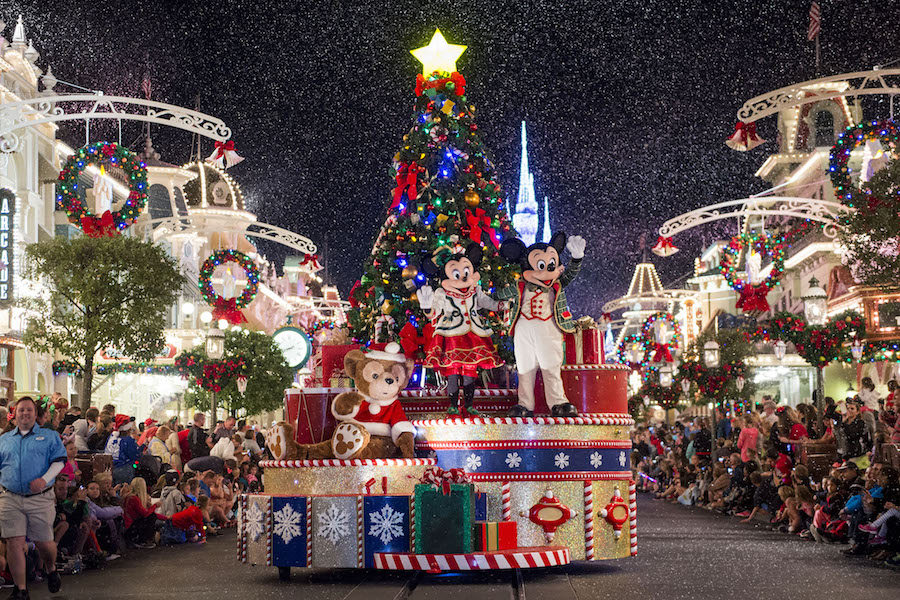 Natal na Disney