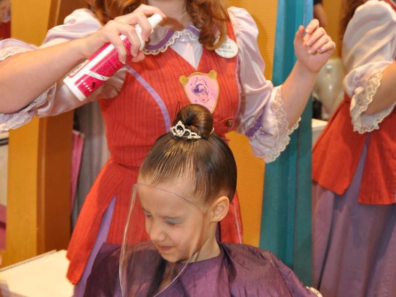 Transformação em princesa
