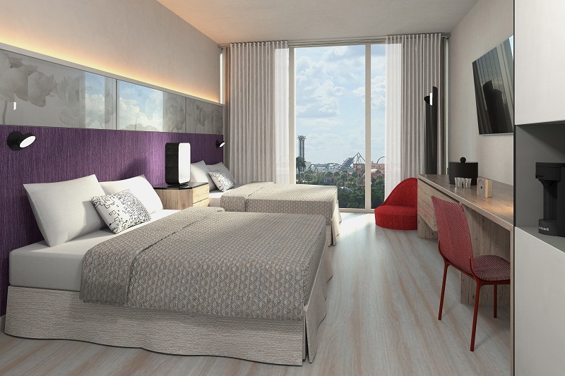 Foto de Esteja entre os primeiros! Reserve agora o Universal’s Aventura Hotel