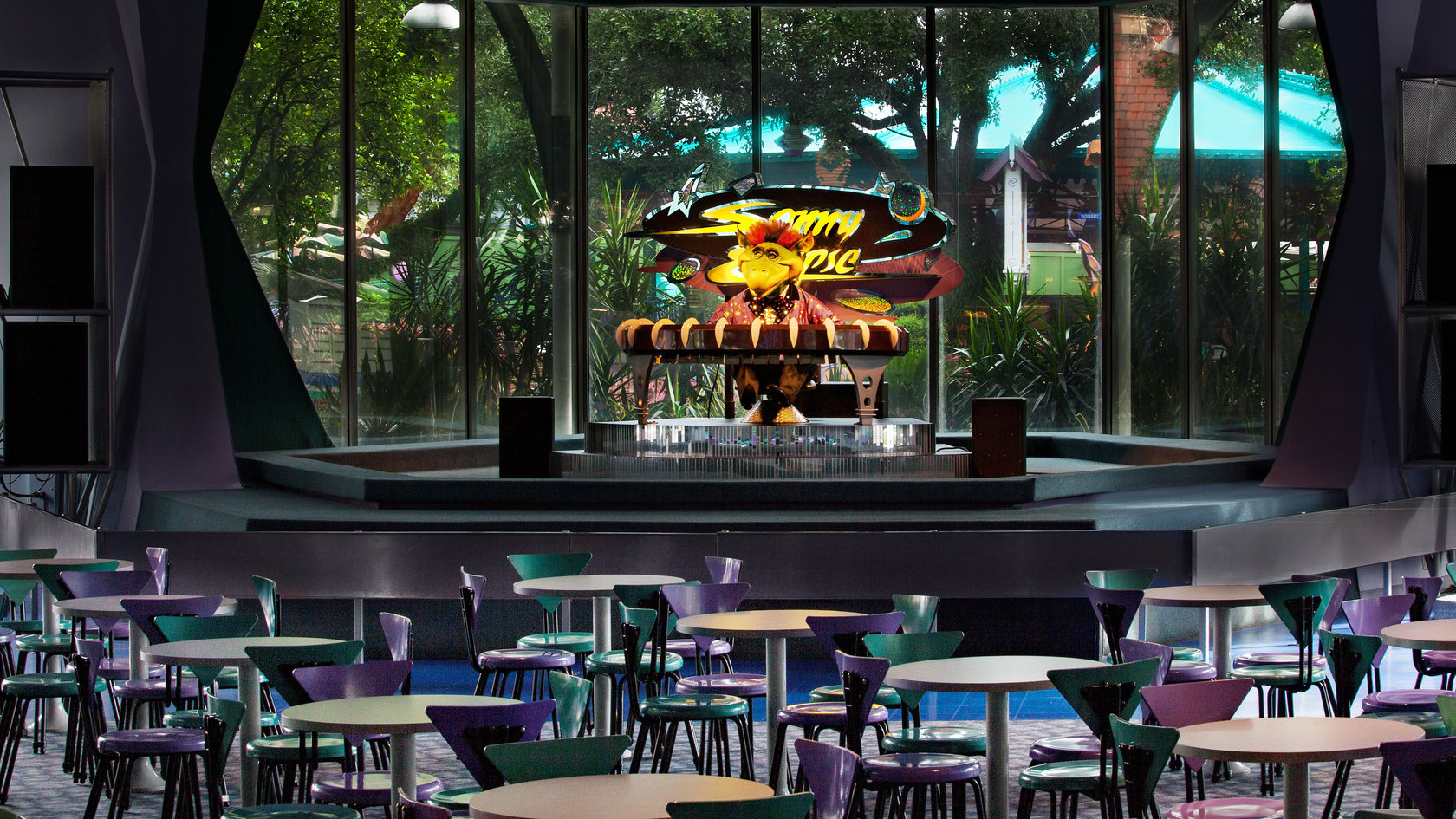 Foto de Cosmic Ray’s Starlight Café – Magic Kingdom