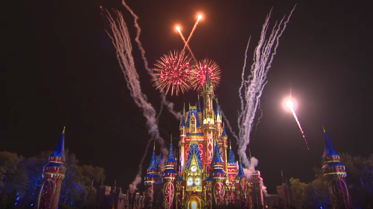 Foto de Tudo pronto para a estreia do espetáculo Happily Ever After