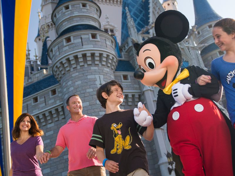 Foto de Magic Kingdom – Mapas 2018