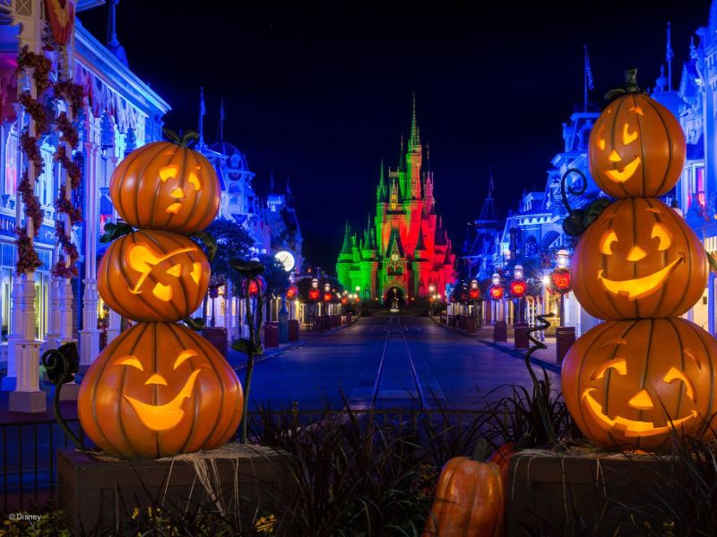 Halloween Disney