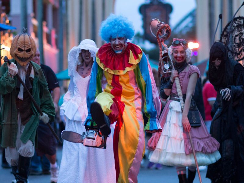 Foto de Já adquiriu o ingresso do Halloween Horror Nights?