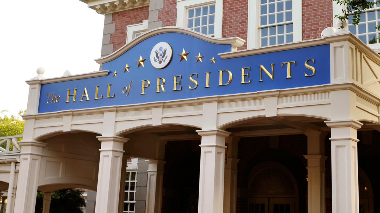 Foto de Donald Trump terá uma fala em uma das atrações do Magic Kingdom