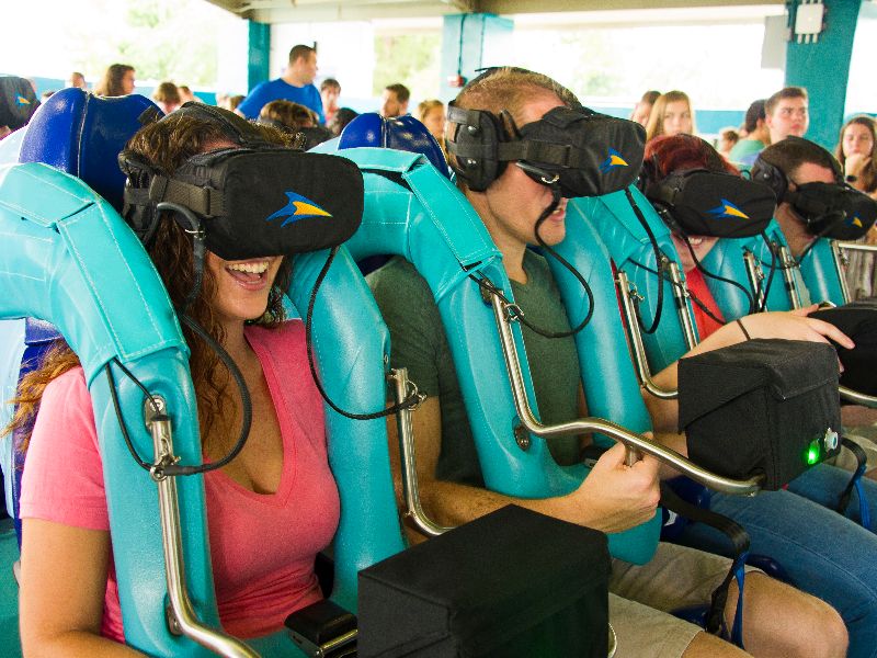 Foto de Kraken Unleashed está solta no SeaWorld!