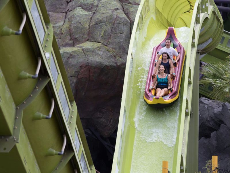 Volcano Bay