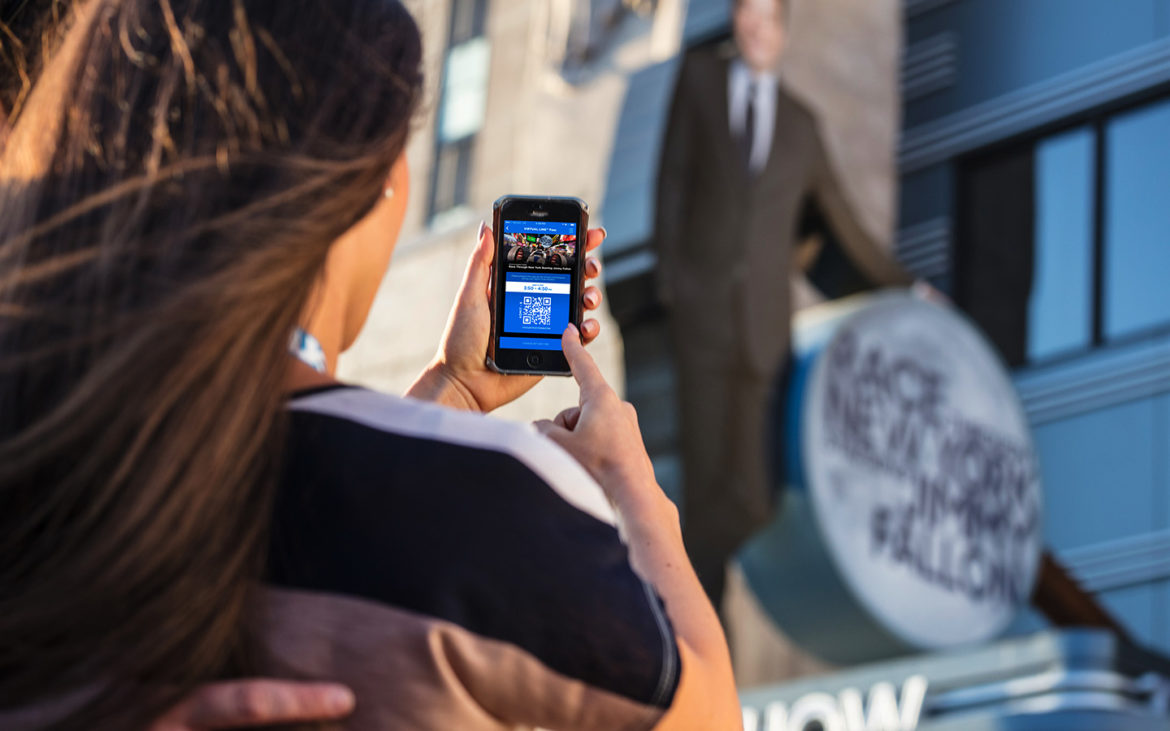 Foto de Guia passo a passo sobre a fila virtual da atração Race Through New York starring Jimmy Fallon