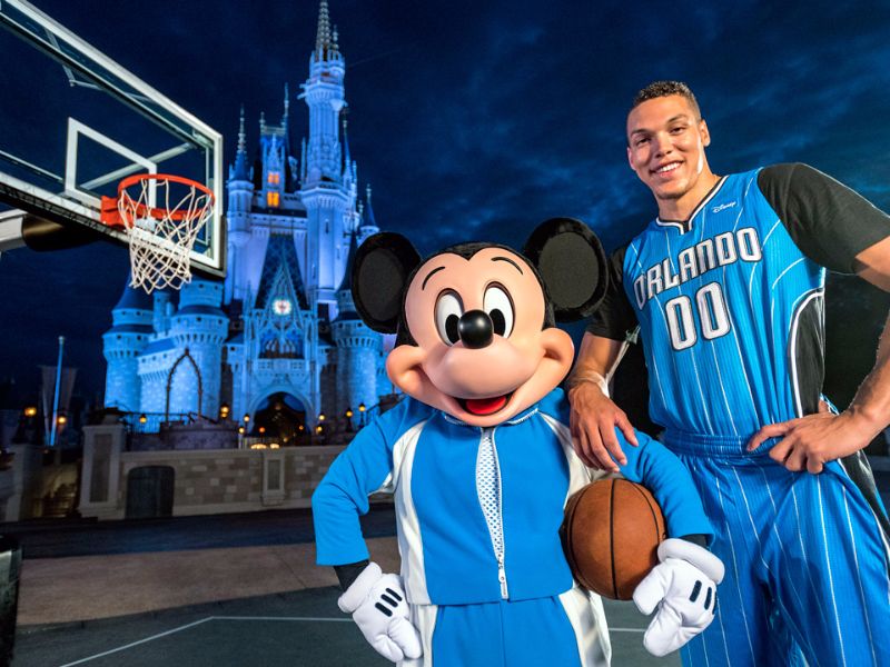 Foto de Disney torna-se patrocinadora do uniforme do Orlando Magic