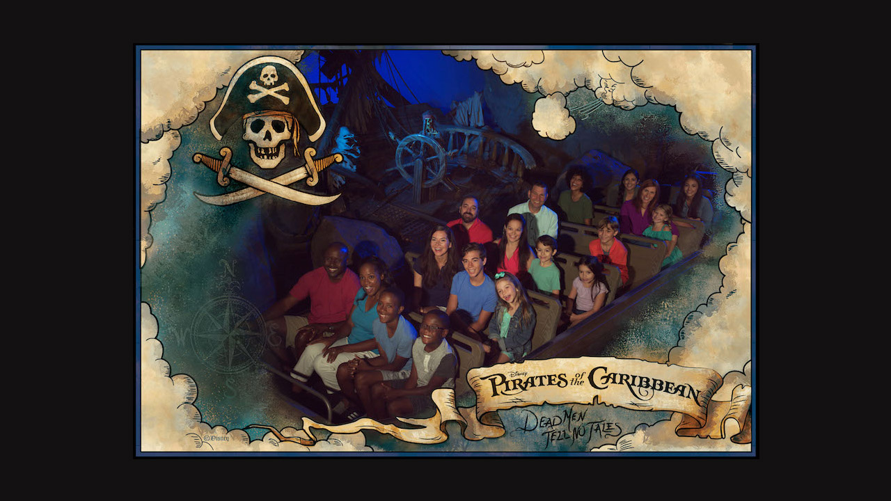 Foto de O Piratas do Caribe passa a oferecer PhotoPass