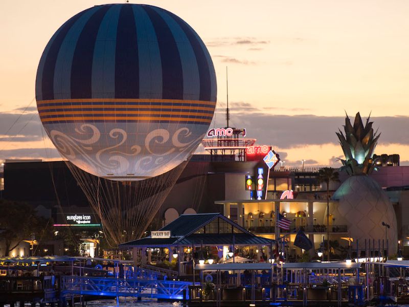 Foto de Balão de Disney Springs ganha um novo nome