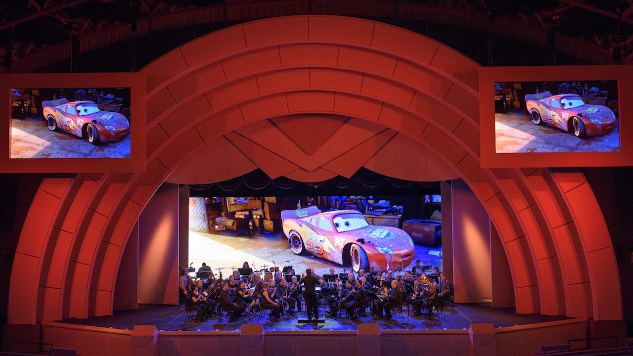 Foto de Dê uma espiada no show The Music of Pixar Live! A Symphony of Characters