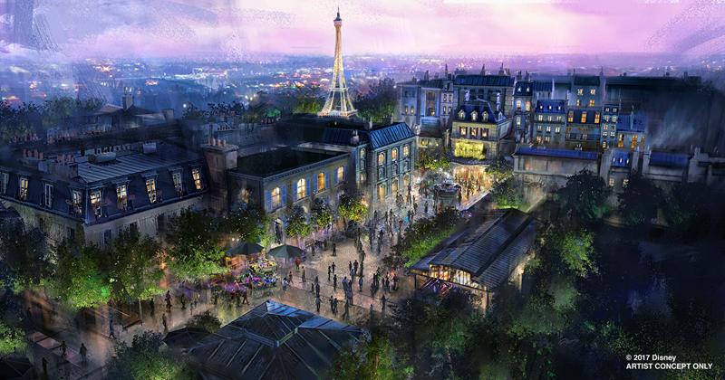 10 novidades anunciadas para o Walt Disney World © disney